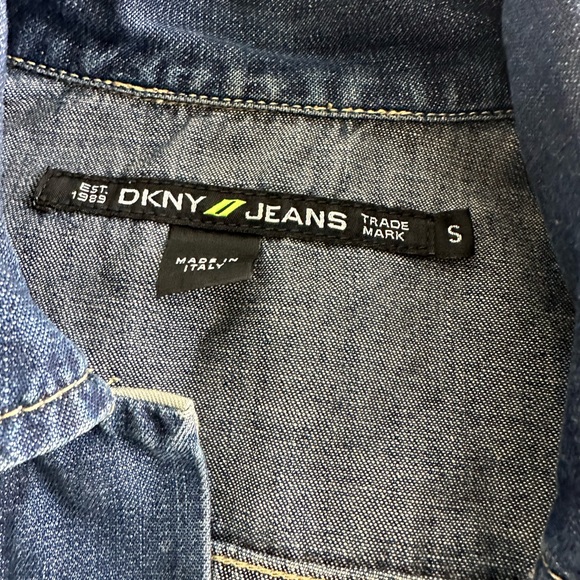 DKNY Jean Jacket - Picture 2 of 7